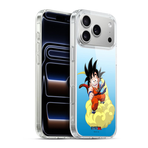 Dragon Ball Characters Goku Soft Gel Case for Apple iPhone 17 Pro Max
