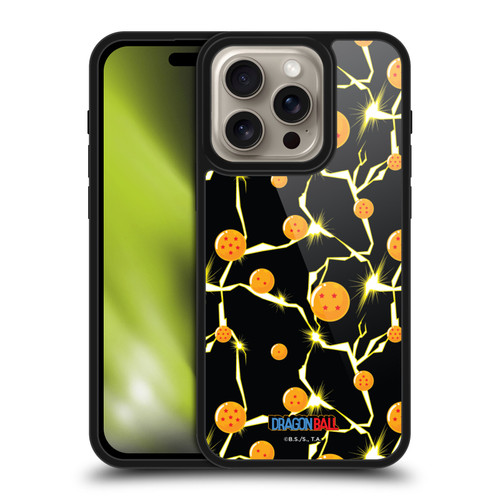 Dragon Ball Iconic Pattern Gel Armour Case For Apple iPhone 16 Pro