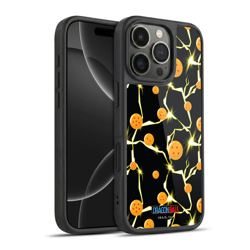 Dragon Ball Iconic Pattern Gel Armour Case For Apple iPhone 16 Pro