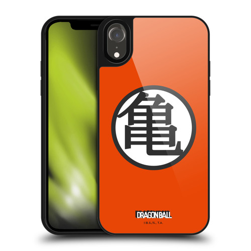 Dragon Ball Iconic Kame Symbol Gel Armour Case For Apple iPhone XR