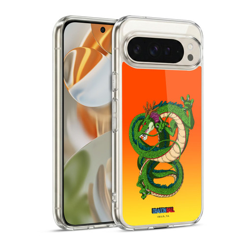 Dragon Ball Characters Shenron Soft Gel Case for Google Pixel 9 / Pixel 9 Pro