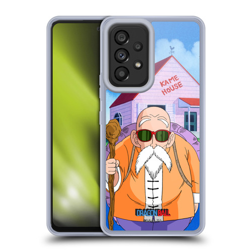 Dragon Ball Characters Master Roshi Soft Gel Case for Samsung Galaxy A53 5G (2022)