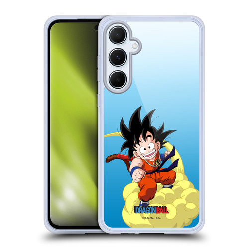 Dragon Ball Characters Goku Soft Gel Case for Samsung Galaxy A55 5G