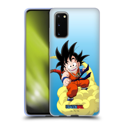 Dragon Ball Characters Goku Soft Gel Case for Samsung Galaxy S20 / S20 5G