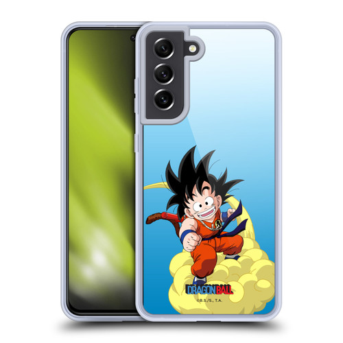 Dragon Ball Characters Goku Soft Gel Case for Samsung Galaxy S21 FE 5G