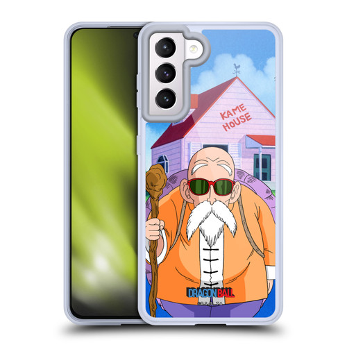 Dragon Ball Characters Master Roshi Soft Gel Case for Samsung Galaxy S21 5G