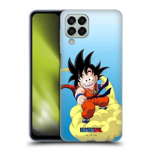 Dragon Ball Characters Goku Soft Gel Case for Samsung Galaxy M33 (2022)