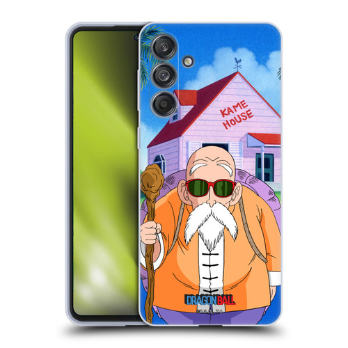 Dragon Ball Characters Master Roshi Soft Gel Case for Samsung Galaxy M55 5G