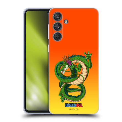 Dragon Ball Characters Shenron Soft Gel Case for Samsung Galaxy M55 5G