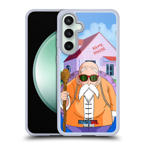 Dragon Ball Characters Master Roshi Soft Gel Case for Samsung Galaxy S23 FE 5G