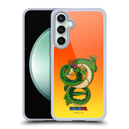 Dragon Ball Characters Shenron Soft Gel Case for Samsung Galaxy S23 FE 5G