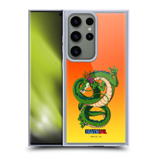 Dragon Ball Characters Shenron Soft Gel Case for Samsung Galaxy S23 Ultra 5G