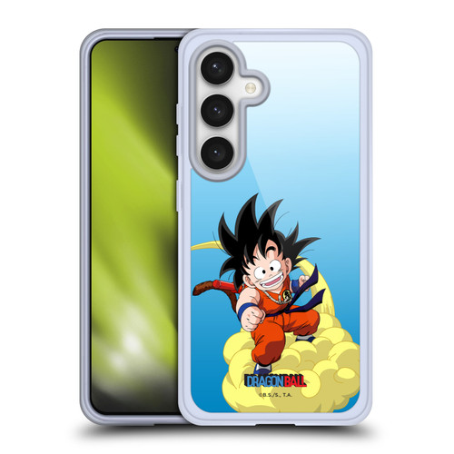 Dragon Ball Characters Goku Soft Gel Case for Samsung Galaxy S24 5G