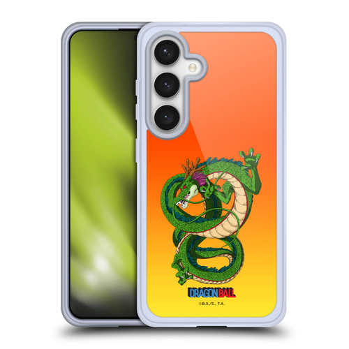 Dragon Ball Characters Shenron Soft Gel Case for Samsung Galaxy S24 5G