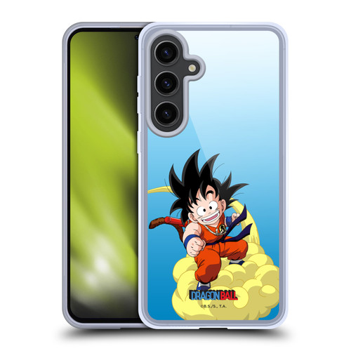 Dragon Ball Characters Goku Soft Gel Case for Samsung Galaxy S24+ 5G