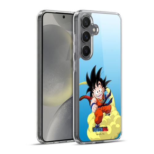Dragon Ball Characters Goku Soft Gel Case for Samsung Galaxy S24+ 5G & MagSafe