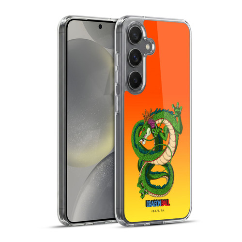Dragon Ball Characters Shenron Soft Gel Case for Samsung Galaxy S24+ 5G & MagSafe