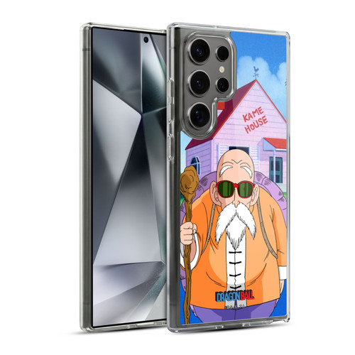 Dragon Ball Characters Master Roshi Soft Gel Case for Samsung Galaxy S24 Ultra 5G & MagSafe
