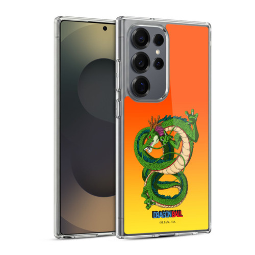 Dragon Ball Characters Shenron Soft Gel Case for Samsung Galaxy S25 Ultra & MagSafe