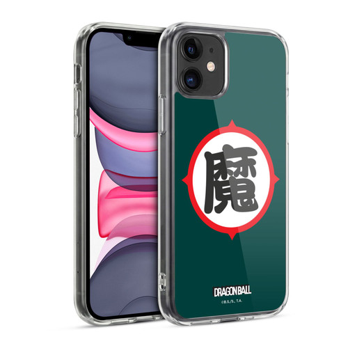 Dragon Ball Iconic King Piccolo Ma Symbol Soft Gel Case for Apple iPhone 11