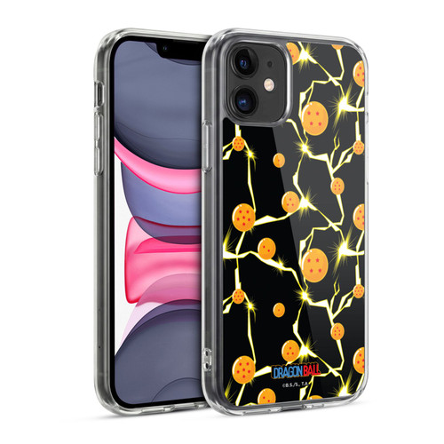 Dragon Ball Iconic Pattern Soft Gel Case for Apple iPhone 11