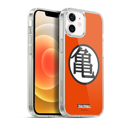 Dragon Ball Iconic Kame Symbol Soft Gel Case for Apple iPhone 12 / iPhone 12 Pro & MagSafe