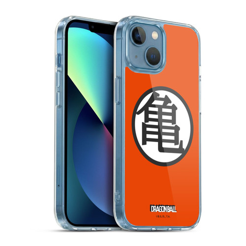Dragon Ball Iconic Kame Symbol Soft Gel Case for Apple iPhone 13 Mini & MagSafe