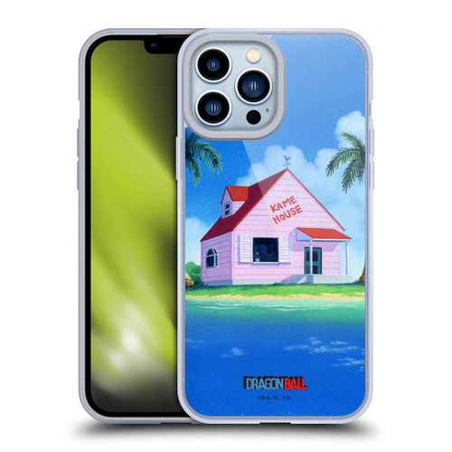 Dragon Ball Iconic Kame House Soft Gel Case for Apple iPhone 13 Pro Max