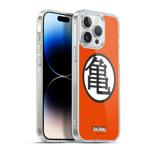 Dragon Ball Iconic Kame Symbol Soft Gel Case for Apple iPhone 13 Pro Max