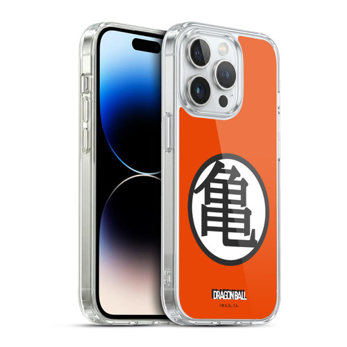 Dragon Ball Iconic Kame Symbol Soft Gel Case for Apple iPhone 13 Pro & MagSafe