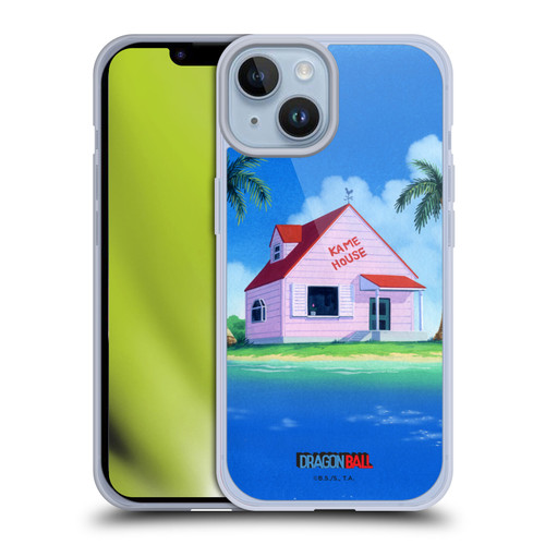Dragon Ball Iconic Kame House Soft Gel Case for Apple iPhone 14