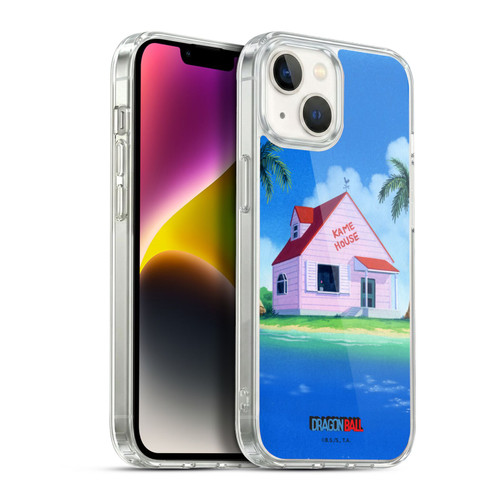 Dragon Ball Iconic Kame House Soft Gel Case for Apple iPhone 14