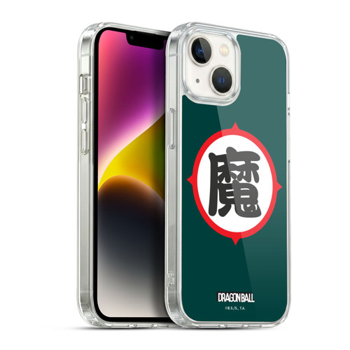 Dragon Ball Iconic King Piccolo Ma Symbol Soft Gel Case for Apple iPhone 14