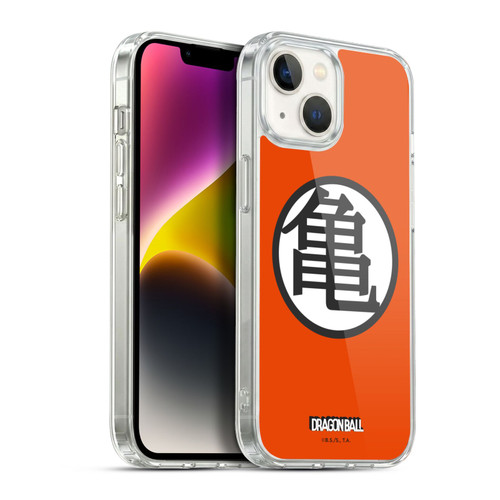 Dragon Ball Iconic Kame Symbol Soft Gel Case for Apple iPhone 14