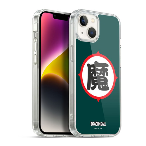 Dragon Ball Iconic King Piccolo Ma Symbol Soft Gel Case for Apple iPhone 14 Plus & MagSafe