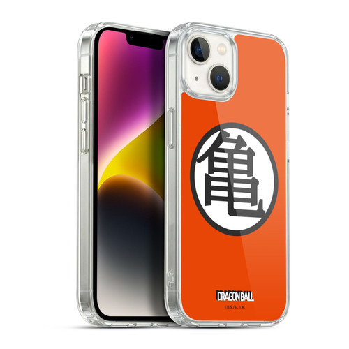 Dragon Ball Iconic Kame Symbol Soft Gel Case for Apple iPhone 14 Plus & MagSafe
