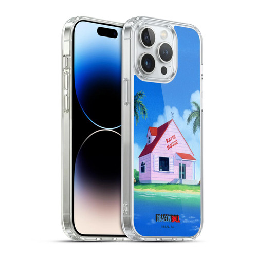 Dragon Ball Iconic Kame House Soft Gel Case for Apple iPhone 14 Pro Max & MagSafe