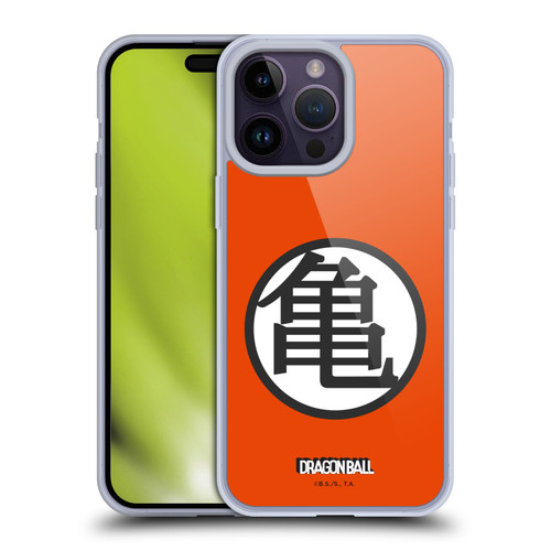 Dragon Ball Iconic Kame Symbol Soft Gel Case for Apple iPhone 14 Pro Max