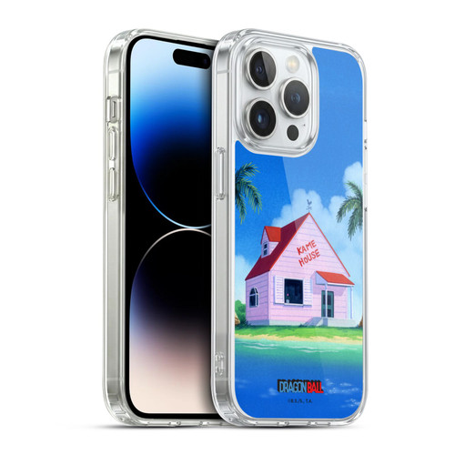 Dragon Ball Iconic Kame House Soft Gel Case for Apple iPhone 14 Pro & MagSafe