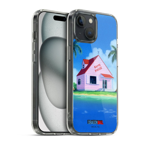 Dragon Ball Iconic Kame House Soft Gel Case for Apple iPhone 15 & MagSafe