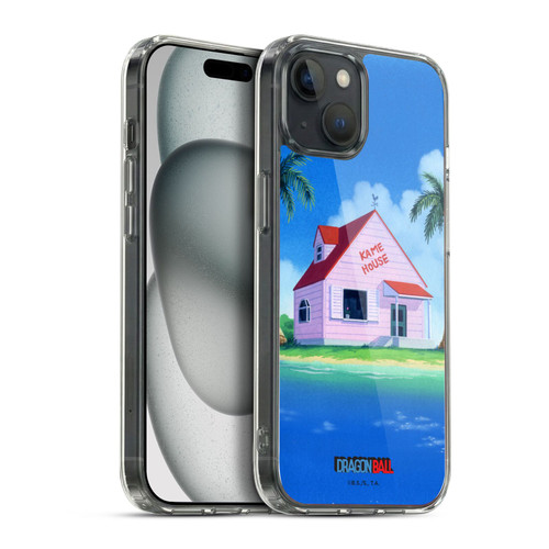 Dragon Ball Iconic Kame House Soft Gel Case for Apple iPhone 15 Plus & MagSafe