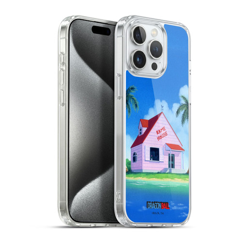 Dragon Ball Iconic Kame House Soft Gel Case for Apple iPhone 15 Pro Max