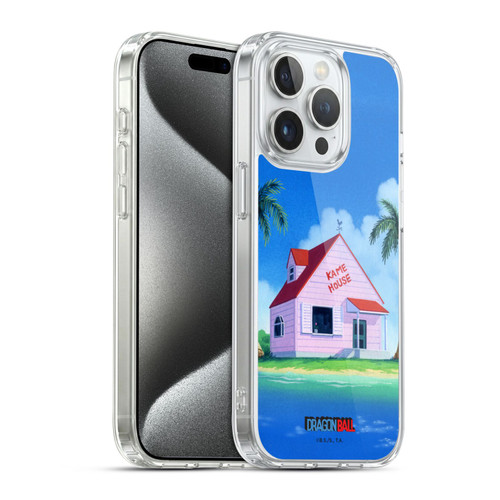 Dragon Ball Iconic Kame House Soft Gel Case for Apple iPhone 15 Pro & MagSafe