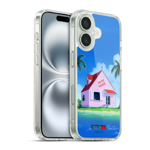 Dragon Ball Iconic Kame House Soft Gel Case for Apple iPhone 16 & MagSafe