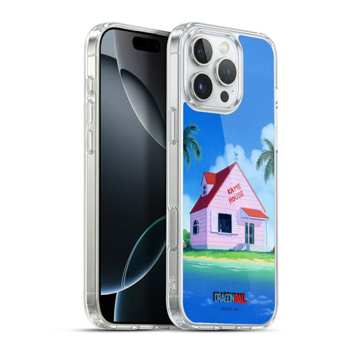 Dragon Ball Iconic Kame House Soft Gel Case for Apple iPhone 16 Pro Max & MagSafe