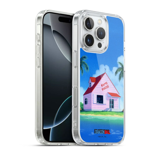 Dragon Ball Iconic Kame House Soft Gel Case for Apple iPhone 16 Pro