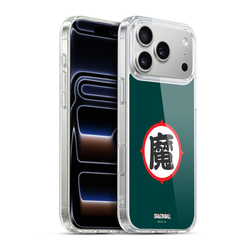 Dragon Ball Iconic King Piccolo Ma Symbol Soft Gel Case for Apple iPhone 17 Pro Max