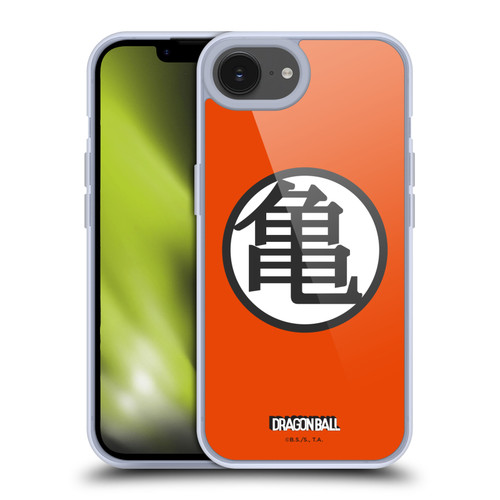 Dragon Ball Iconic Kame Symbol Soft Gel Case for Apple iPhone 16e