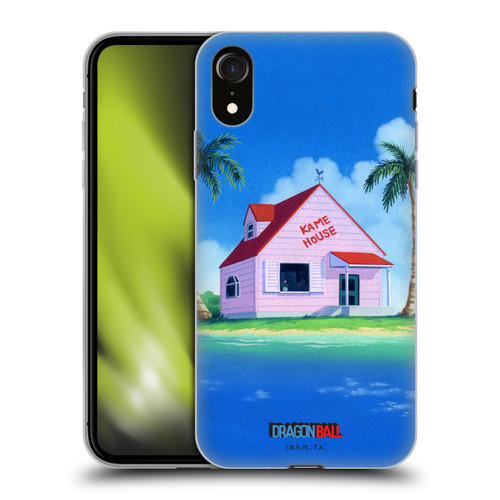 Dragon Ball Iconic Kame House Soft Gel Case for Apple iPhone XR