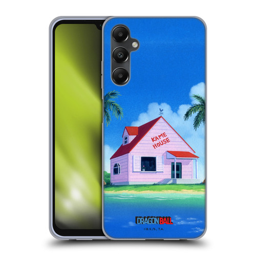 Dragon Ball Iconic Kame House Soft Gel Case for Samsung Galaxy A05s
